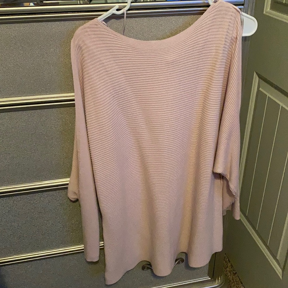 Off the shoulder shirt
